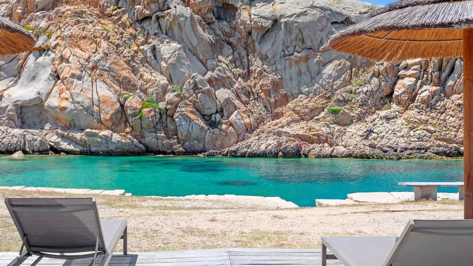 Daire Principe E Principessa Della Cava - Case Sul Mare La Maddalena  İtalya