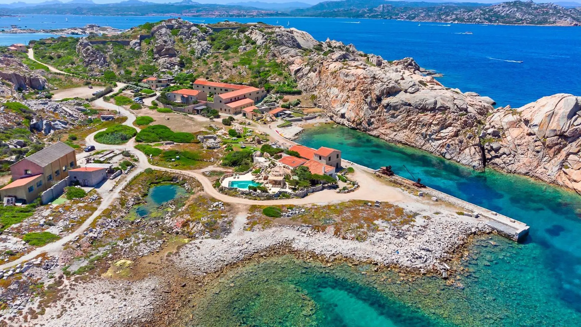 Principe E Principessa Della Cava - Case Sul Mare La Maddalena  Daire